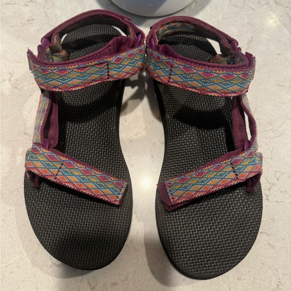 Teva Sandals with Multicolor Straps